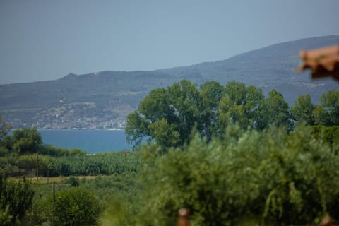Natural landscape, Mountain view, Sea view