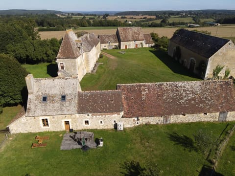 Property building, Bird's eye view, Summer, BBQ facilities, Garden, Garden view, Landmark view, Landmark view