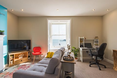 Living room, Seating area, Sea view, Sea view