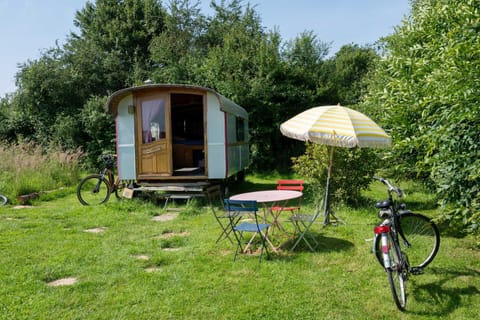 Patio, Spring, Garden