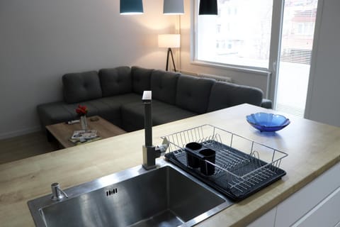 Living room, Seating area, kitchen