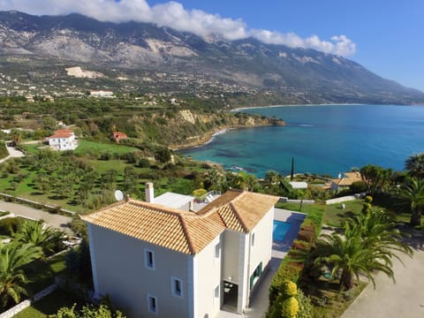 Bird's eye view, Sea view