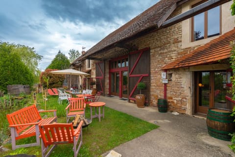 Property building, Garden