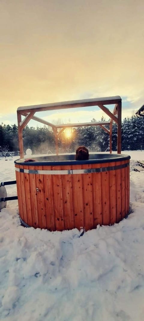 Siedlisko Jesionna House in Pomeranian Voivodeship