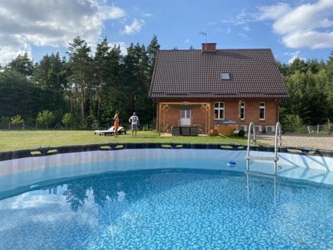 Siedlisko Jesionna House in Pomeranian Voivodeship