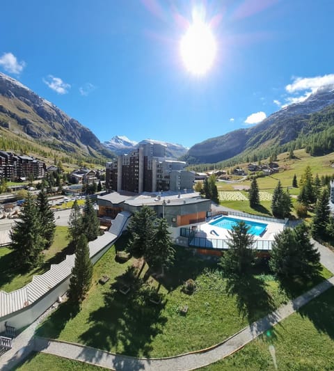 Nearby landmark, Mountain view, Pool view