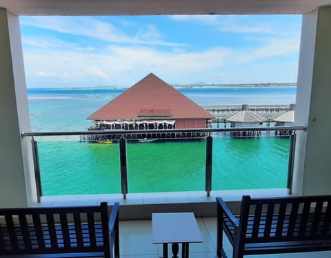 Patio, Sea view