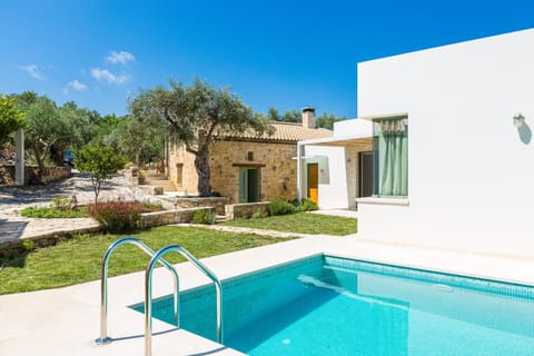 Property building, Garden, Pool view