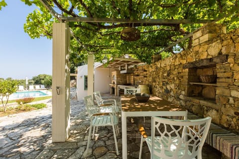 BBQ facilities, Seating area