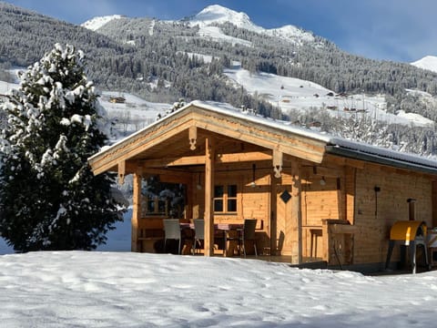 Property building, Day, Winter, Mountain view