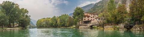 Natural landscape, View (from property/room), Mountain view, River view