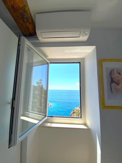 Bedroom, Sea view