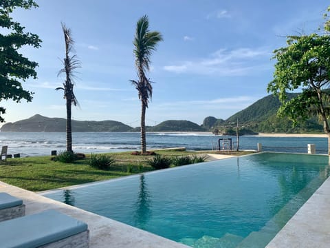 Day, Natural landscape, Pool view, Sea view, Swimming pool