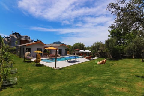 Garden, Swimming pool