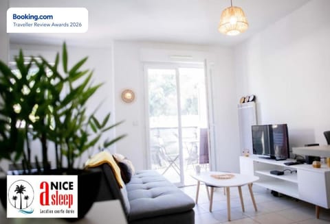 Anicesleep Superbe appart au calme et à 5 mn de la Prom Apartment in Nice