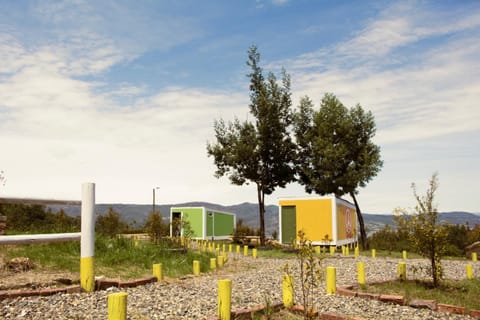 Property building, Garden
