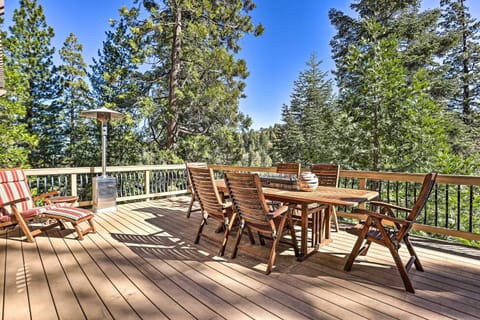 Tranquil Twin Peaks Retreat Hike, Ski and Swim House in Lake Arrowhead