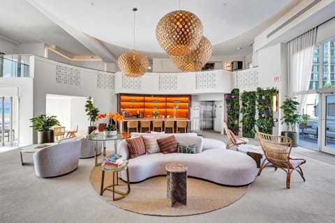 Lobby or reception, Seating area