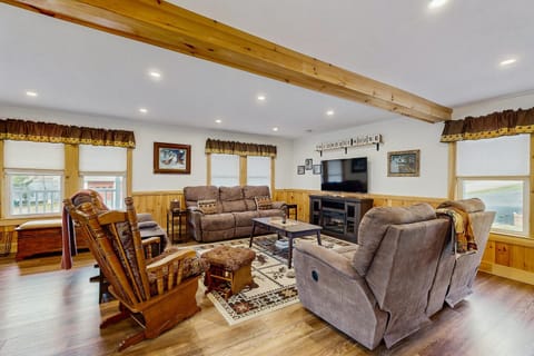 The Grouse House House in Greenville Junction