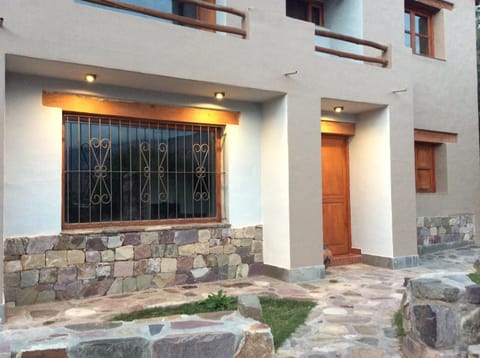 Facade/entrance, BBQ facilities