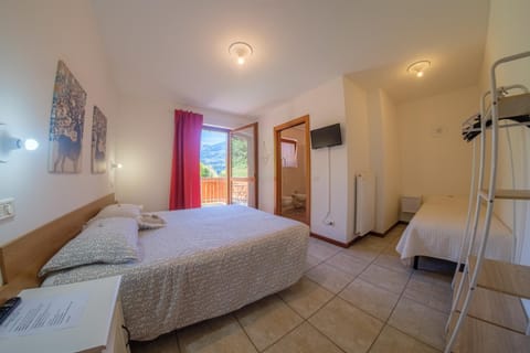 Bed, Photo of the whole room, Bedroom, towels, wardrobe