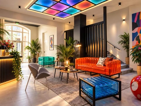 Lobby or reception