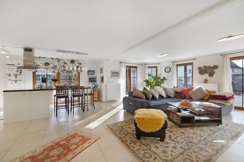 Property building, Living room