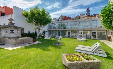 Property building, Garden