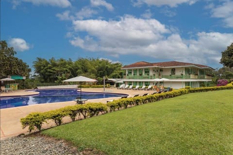 Property building, Swimming pool