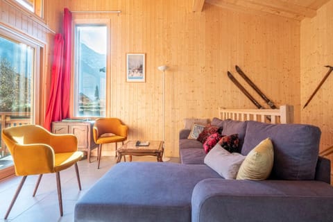 Family Cottage With Balcony In Chamonix Chalet in Les Houches