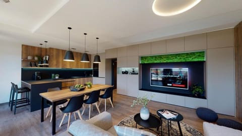 Communal lounge/ TV room, TV and multimedia, Coffee/tea facilities, Kitchen or kitchenette, Living room, Seating area, Dining area, Evening entertainment, minibar, pet friendly