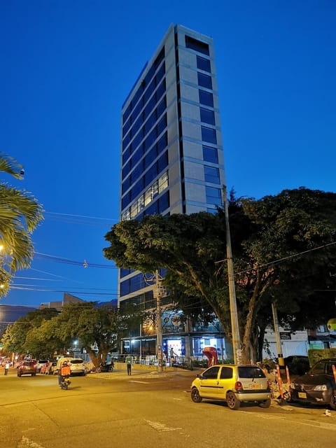 Property building, Night