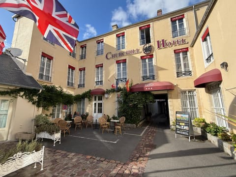 Churchill Hotel Bayeux Centre Hotel in Bayeux