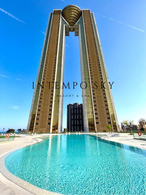 Property building, Swimming pool