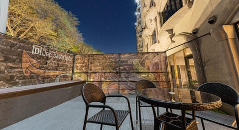 Patio, View (from property/room), Balcony/Terrace, Mountain view