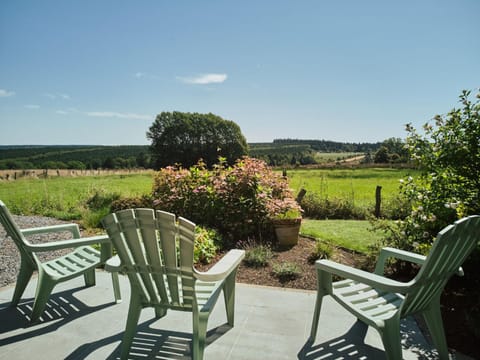 Patio, Natural landscape
