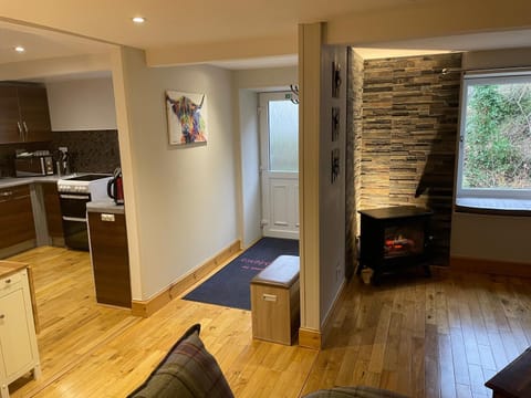 The Mews with Private Parking Apartment in Oban