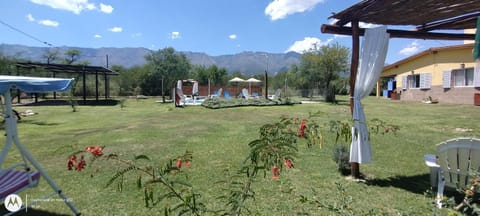 Natural landscape, Garden, View (from property/room), Garden view, Mountain view, Pool view, Parking