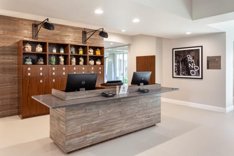 Lobby or reception, Lobby or reception