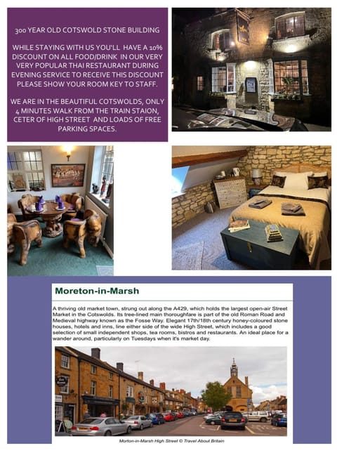 Property building, Restaurant/places to eat