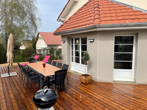 Le boudoir House in Vosges