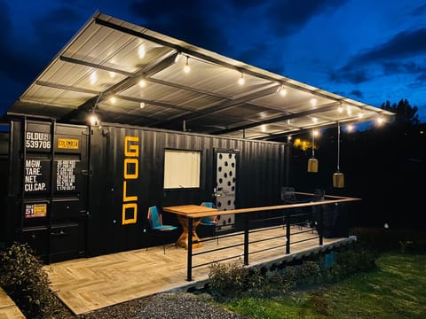 Property building, Night