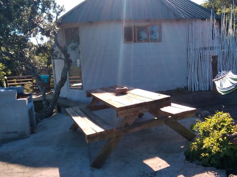 Property building, Patio
