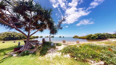 Garden, Beach