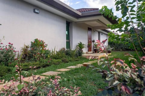 Property building, Facade/entrance, Garden view