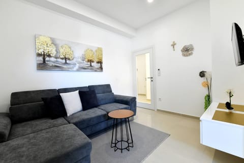 Living room, air conditioner