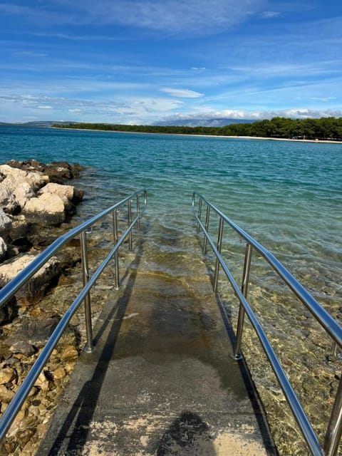 Beach, Sea view, Facility for disabled guests, acessibility