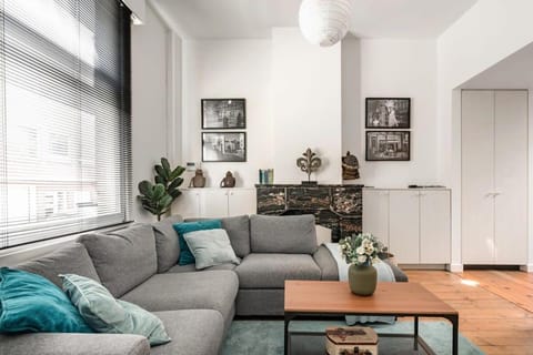 Family Townhouse in the City Centre House in Ghent