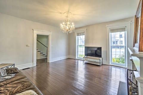 Historic Troy Home Close to Shops with Fire Pit House in Ohio