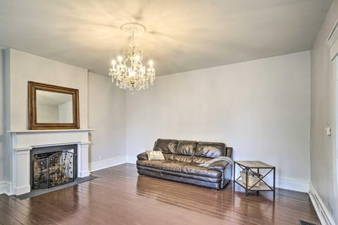 Historic Troy Home Close to Shops with Fire Pit House in Ohio